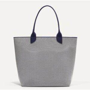 Rothy’s navy blue lightweight tote EUC